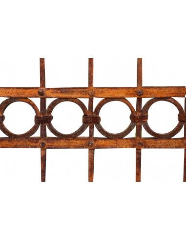 Portão de ferro maciço L345xDP4xH270 cm Portão de ferro maciço L345xDP4xH270 cm