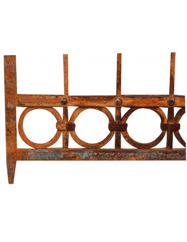 Cancello in ferro pieno L345xPR4xH270 cm Cancello in ferro pieno L345xPR4xH270 cm
