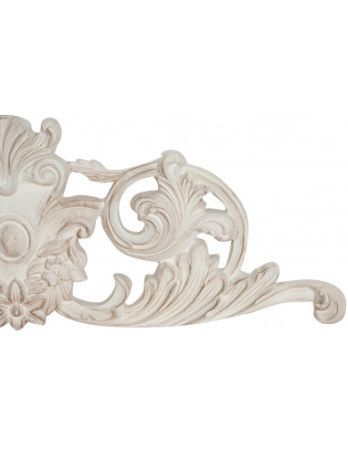 Porta externa de madeira com acabamento branco antigo Made in Italy L98xDP4xH33 cm - Biscottini.it Porta externa de madeira com acabamento branco antigo Made in Italy L98xDP4xH33 cm - Biscottini.it