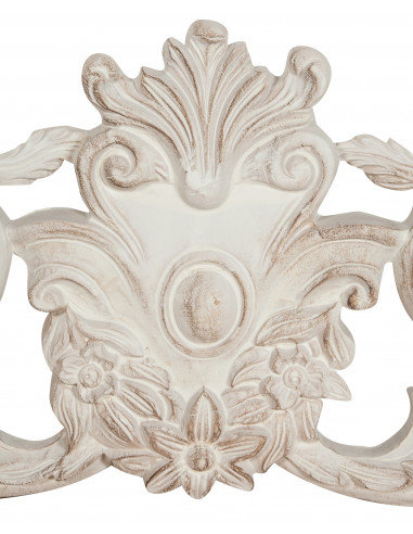 Porta externa de madeira com acabamento branco antigo Made in Italy L98xDP4xH33 cm - Biscottini.it Porta externa de madeira com acabamento branco antigo Made in Italy L98xDP4xH33 cm - Biscottini.it