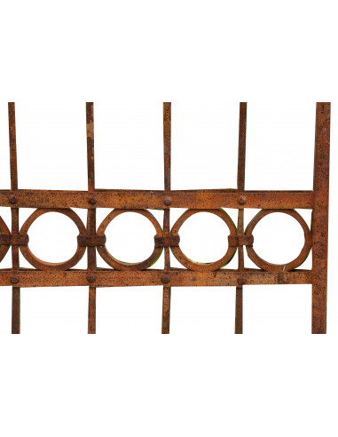 Cancello in ferro pieno L400xPR4xH289 cm Cancello in ferro pieno L400xPR4xH289 cm