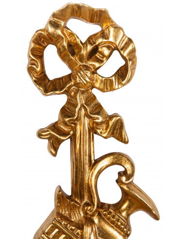 Fregio in legno finitura foglia oro anticato Made in Italy L20xPR3,5xH72 cm - Biscottini.it Fregio in legno finitura foglia oro anticato Made in Italy L20xPR3,5xH72 cm - Biscottini.it