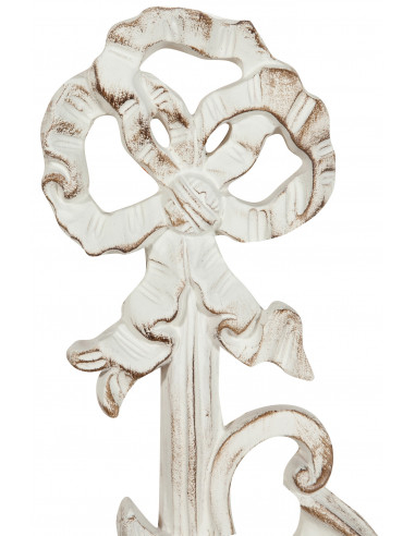 Friso de madeira com acabamento branco antigo Made in Italy L20xDP3,5xH72 cm - Biscottini.it Friso de madeira com acabamento branco antigo Made in Italy L20xDP3,5xH72 cm - Biscottini.it