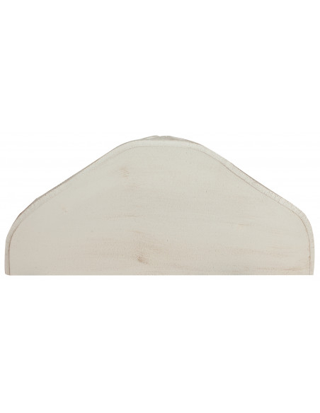 Prateleira de parede em acabamento antigo branco Feito em Itália L50xPR24xH34 cm