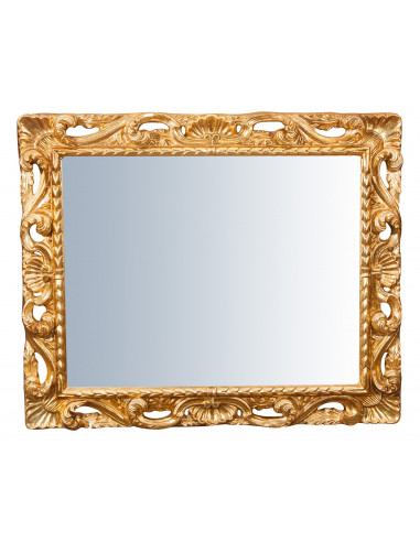 Specchiera da parete verticale/orizzontale in legno finitura bianca anticata Made in Italy L94xPR6,5xH114cm - Biscottini.it Specchiera da parete verticale/orizzontale in legno finitura bianca anticata Made in Italy L94xPR6,5xH114cm - Biscottini.it