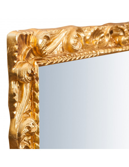 Espelho de parede vertical/horizontal feito em Itália L94xPR6,5x H114cm - Biscottini.it