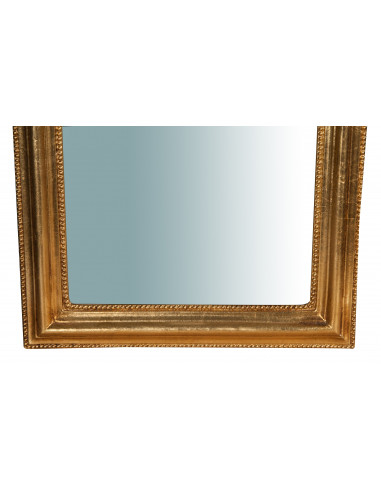 Specchiera da parete in legno finitura foglia oro anticato Made in Italy L43XPR3,5XH69 cm - Biscottini.it Specchiera da parete in legno finitura foglia oro anticato Made in Italy L43XPR3,5XH69 cm - Biscottini.it