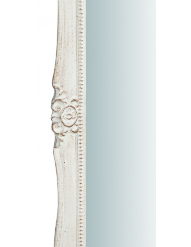 Specchiera da parete in legno finitura bianco anticato Made in Italy L47XPR4XH100 cm - Biscottini.it Specchiera da parete in legno finitura bianco anticato Made in Italy L47XPR4XH100 cm - Biscottini.it