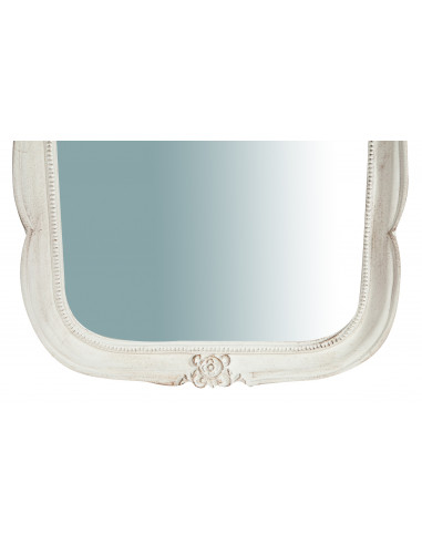 Specchiera da parete in legno finitura bianco anticato Made in Italy L47XPR4XH100 cm - Biscottini.it Specchiera da parete in legno finitura bianco anticato Made in Italy L47XPR4XH100 cm - Biscottini.it