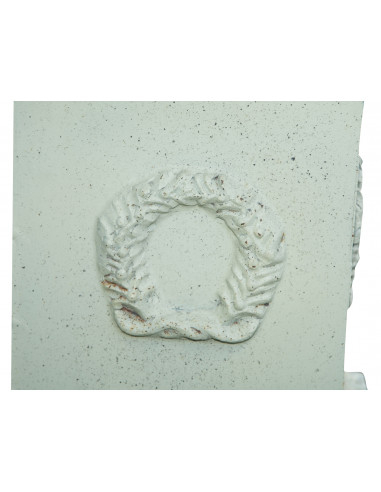 Vaso diam.57xH80 cm con base L44xPR44xH69 cm in fusione di ghisa- Biscottini.it Vaso diam.57xH80 cm con base L44xPR44xH69 cm in fusione di ghisa- Biscottini.it