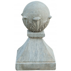 Elemento decorativo in pietra L30xPR30xH50 cm- Biscottini.it 2