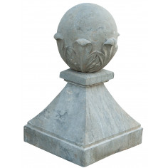 Elemento decorativo in pietra L30xPR30xH50 cm- Biscottini.it