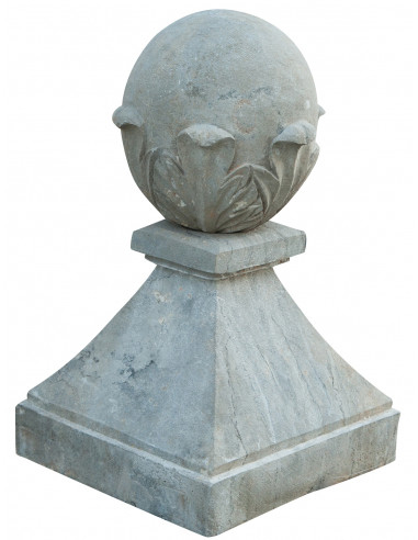 Elemento decorativo in pietra L30xPR30xH50 cm- Biscottini.it
