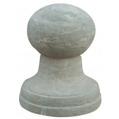 Elemento decorativo in pietra L48xPR48xH57 cm-Biscottini.it