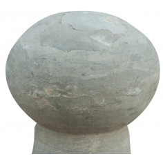 Elemento decorativo in pietra L48xPR48xH57 cm-Biscottini.it 2