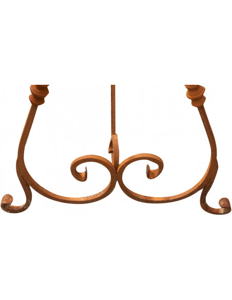 Base de mesa em ferro maciço L150XDP60H74 cm