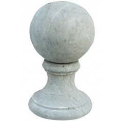 Elemento decorativo in pietra L40xPR40xH60 cm- Biscottini.it 2