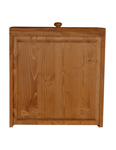 Credenza Country in legno massello di tiglio finitura noce 156x45x103 cm Credenza Country in legno massello di tiglio finitura noce 156x45x103 cm