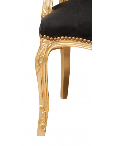 Poltrona stile francese Luigi XVI in legno massello di faggio L60XPR60XH107 cm Poltrona stile francese Luigi XVI in legno massello di faggio L60XPR60XH107 cm