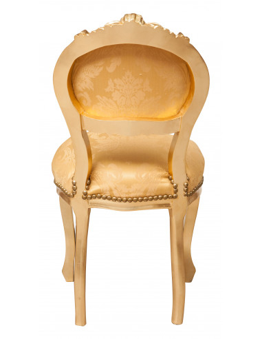 Poltrona francesa estilo Luís XVI em madeira maciça de faia L42XDP45XH90 cm Poltrona francesa estilo Luís XVI em madeira maciça de faia L42XDP45XH90 cm