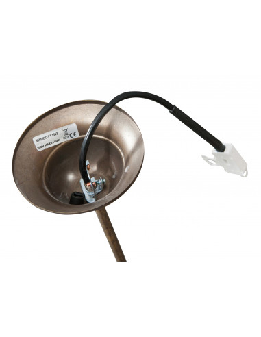 Lustre estilo Vecchia Marina em latão fundido envelhecido Diam.40X105 cm Fabricado na Itália Lustre estilo Vecchia Marina em latão fundido envelhecido Diam.40X105 cm Fabricado na Itália