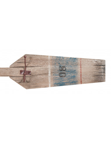 Parede pendurada na forma de madeira maciça L116,5XPR6,5XH15 cm Parede pendurada na forma de madeira maciça L116,5XPR6,5XH15 cm