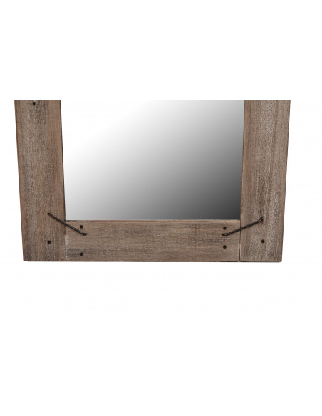 Specchio da parete in legno massello L65XPR3XH180 cm