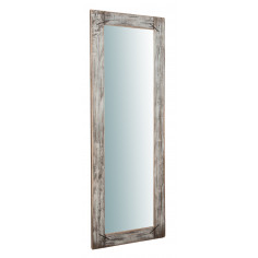 Specchio da parete in legno massello L65XPR3XH180 cm