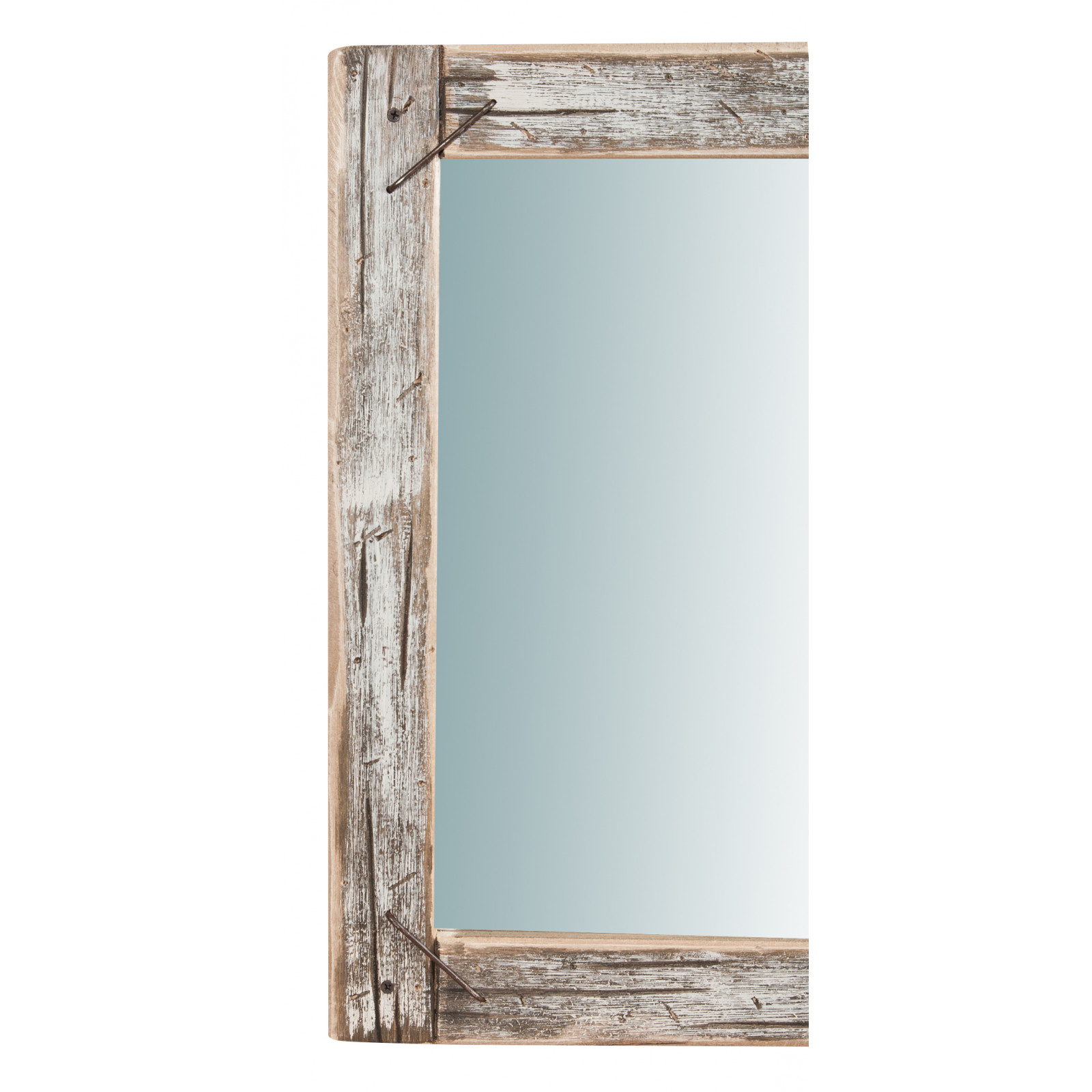 varie misure e colori Specchio da parete con cornice in legno Serie 2681-11 80 x 60 cm Made in Spagna 