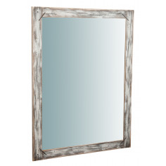 Specchio da parete in legno massello L90XPR3H120 cm