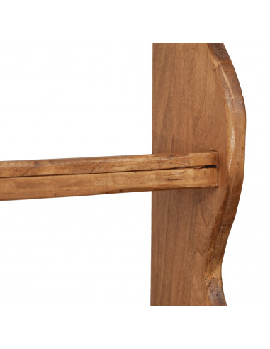 L53xPR20xH68 cm Feito na Itália prateleira de madeira de cal sólida etagere L53xPR20xH68 cm Feito na Itália prateleira de madeira de cal sólida etagere