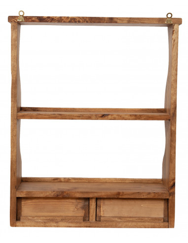 L53xPR20xH68 cm Feito na Itália prateleira de madeira de cal sólida etagere L53xPR20xH68 cm Feito na Itália prateleira de madeira de cal sólida etagere