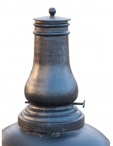 Stufa/braciere a cipolla in fusione di ghisa L85xPR75xH125 cm Stufa/braciere a cipolla in fusione di ghisa L85xPR75xH125 cm