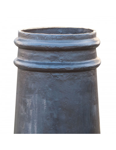 Stufa/braciere a cipolla in fusione di ghisa L85xPR75xH125 cm Stufa/braciere a cipolla in fusione di ghisa L85xPR75xH125 cm