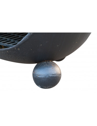 Stufa/braciere a cipolla in fusione di ghisa L85xPR75xH125 cm Stufa/braciere a cipolla in fusione di ghisa L85xPR75xH125 cm