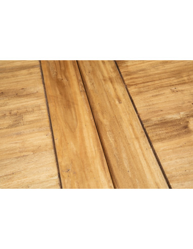 Tabela extensível do país em madeira maciça com acabamento natural 220x100x80 cm. Feito em Itália Tabela extensível do país em madeira maciça com acabamento natural 220x100x80 cm. Feito em Itália