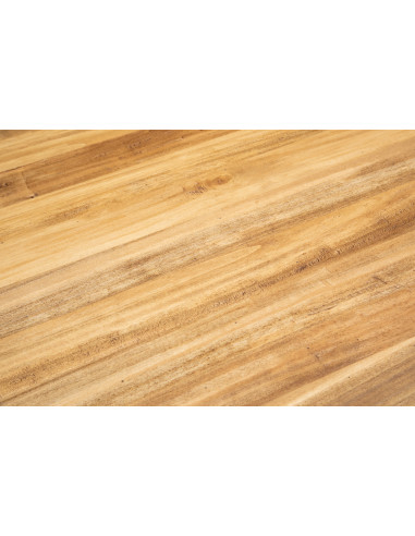 Tavolo Country allungabile in legno massello di tiglio finitura naturale 250x100x80 cm. Made in Italy Tavolo Country allungabile in legno massello di tiglio finitura naturale 250x100x80 cm. Made in Italy