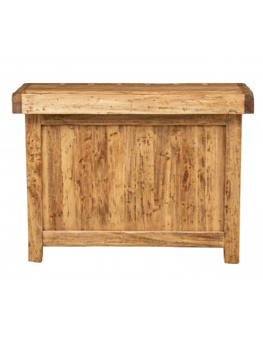 Banco da lavoro Country in legno massello di tiglio finitura naturale L120xPR67xH90 cm. Made in Italy Banco da lavoro Country in legno massello di tiglio finitura naturale L120xPR67xH90 cm. Made in Italy