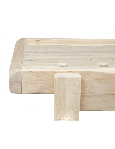 Banco da lavoro Country in legno massello di tiglio grezzo L120xPR67xH90 cm. Made in Italy Banco da lavoro Country in legno massello di tiglio grezzo L120xPR67xH90 cm. Made in Italy