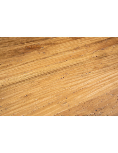 Bancada campestre em madeira maciça de cal, acabamento natural L250XDP100XH80 cm. Feito na Itália Bancada campestre em madeira maciça de cal, acabamento natural L250XDP100XH80 cm. Feito na Itália