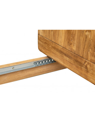 Tavolo allungabile a libro Country in legno massello di tiglio finitura naturale 120x120x80 cm. Made in Italy Tavolo allungabile a libro Country in legno massello di tiglio finitura naturale 120x120x80 cm. Made in Italy