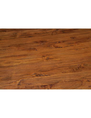 Tavolo Country allungabile in legno massello di tiglio finitura naturale 250x100x80 cm. Made in Italy Tavolo Country allungabile in legno massello di tiglio finitura naturale 250x100x80 cm. Made in Italy