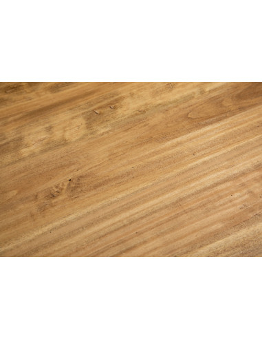 Mesa extensible en madera maciza de  tilo estructura gris envejecido , acabado natural L90xPR90xH80 cm. Made in Italy Mesa extensible en madera maciza de  tilo estructura gris envejecido , acabado natural L90xPR90xH80 cm. Made in Italy