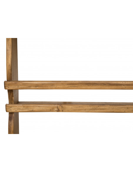 PIATTAIA COUNTRY IN LEGNO MASSELLO DI TIGLIO FINITURA NATURALE L85XPR15XH65 CM. MADE IN ITALY
