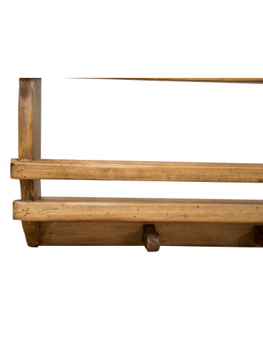 PIATTAIA COUNTRY IN LEGNO MASSELLO DI TIGLIO FINITURA NATURALE L85XPR15XH65 CM. MADE IN ITALY PIATTAIA COUNTRY IN LEGNO MASSELLO DI TIGLIO FINITURA NATURALE L85XPR15XH65 CM. MADE IN ITALY