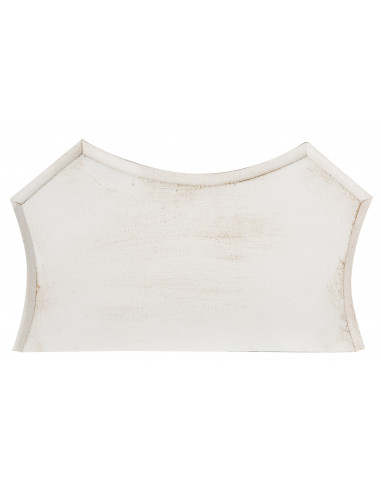 MENSOLA A MURO IN LEGNO FINITURA BIANCO ANTICATO L39XPR24XH33 CM MENSOLA A MURO IN LEGNO FINITURA BIANCO ANTICATO L39XPR24XH33 CM