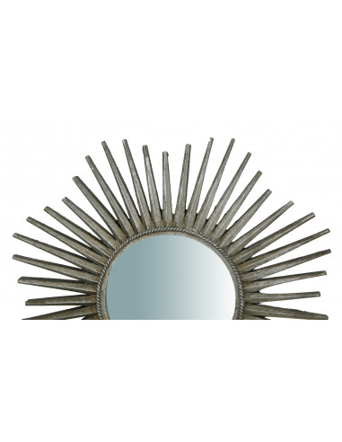 ESPELHO DE BANCADA L24XDP3XH24 CM ACABAMENTO PRATA ANTIGO. ESPELHO DE BANCADA L24XDP3XH24 CM ACABAMENTO PRATA ANTIGO.