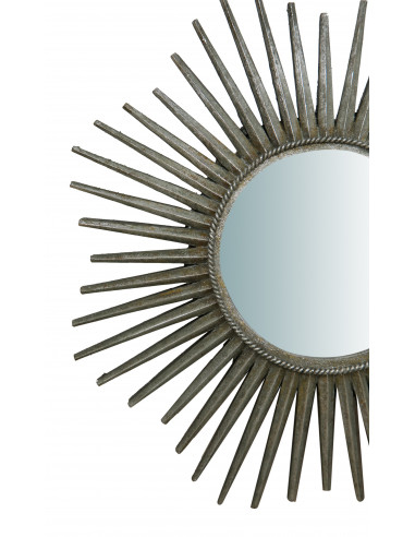 ESPELHO DE BANCADA L24XDP3XH24 CM ACABAMENTO PRATA ANTIGO. ESPELHO DE BANCADA L24XDP3XH24 CM ACABAMENTO PRATA ANTIGO.