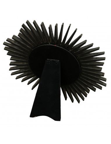 SPECCHIERA DA APPOGGIO L24XPR3XH24 CM FINITURA ARGENTO ANTICATO. SPECCHIERA DA APPOGGIO L24XPR3XH24 CM FINITURA ARGENTO ANTICATO.