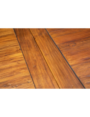 Tabela extensível do país em estrutura de telha de madeira sólida noz branca top 220x100x80 cm. Feito em Itália Tabela extensível do país em estrutura de telha de madeira sólida noz branca top 220x100x80 cm. Feito em Itália